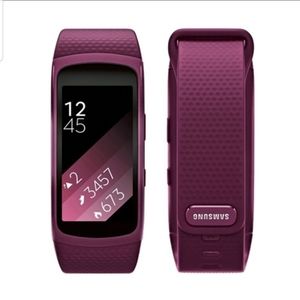 Samsung gear fit 2 pink